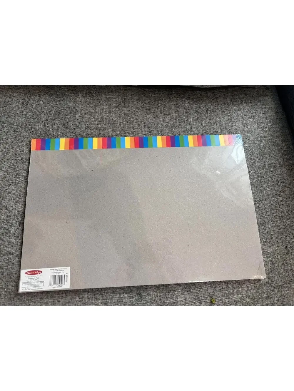 Melissa & Doug Finger Paint Paper Pad 12 x 18 inches 50 Sheets New